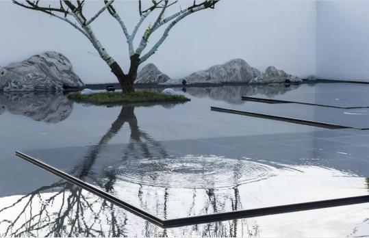 湖北涟漪喷泉