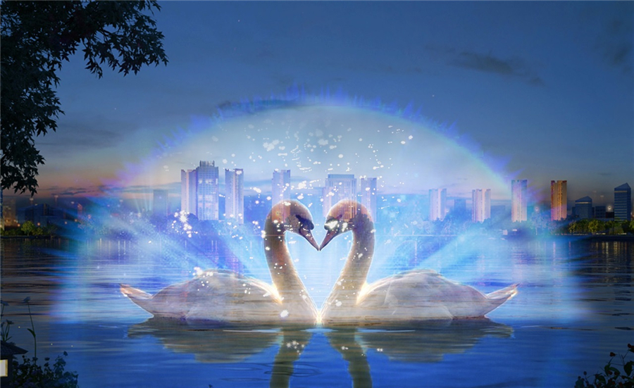 水幕电影