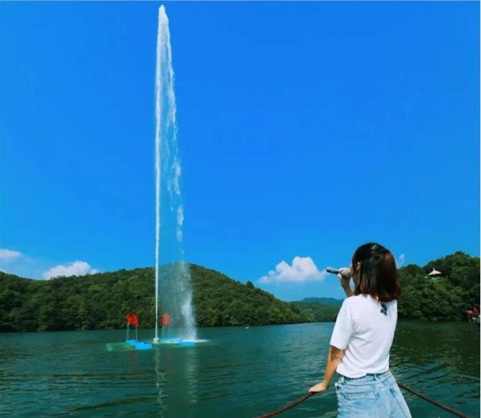 景区呐喊喷泉