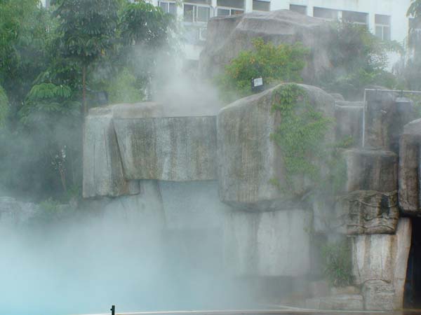 水雾喷泉生产厂